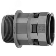 Муфта 12мм труба-коробка DN M20х1,5 полиамид PAM12M20N