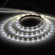 Лента светодиодная LEDх60/м 1м 4.8w/m 12в дневной 27744