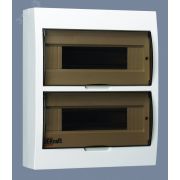 Корпус пластиковый навесной на 24 модуля IP41 ЩРН-П-24 31013DEK