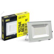 Прожектор светодиодный СДО 06-50 IP65 6500K белый IEK LPDO601-50-65-K01