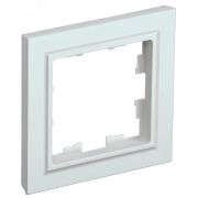 BRITE Рамка 1 пост РУ-1-БрЖ жемчуг BR-M12-K36
