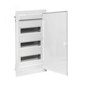 Встраиваемый силовой щит Nova 36 модулей с пластиковой дверью IP41 EKF nv-pb-pd-3