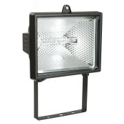 Прожектор ИО500 галогенный черный IP54 IEK LPI01-1-0500-K02