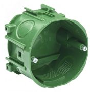 Коробка установочная под бетон с винтами 71х47 LEX1420572MR
