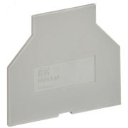 Разделитель для CTS малый 2,5/4мм2 серый YCT10-00-K03-002-PP