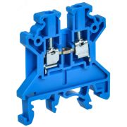 ARMAFIX Клемма винтовая CTS 2,5мм2 синяя IEK YCT10-00-K07-002