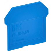 Заглушка для CTS 2,5/4мм2 синяя YCT10-00-K07-002-ZGL