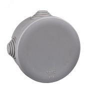 Коробка распределительная 80х45мм IP55 серая IMT35094