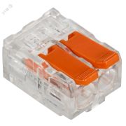 Строительно-монтажная клемма СМК 221-612 IEK UKZ40-612-050