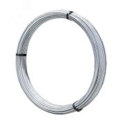 Пруток d 8мм, (бухта 110м) горячеоцинкованный Basic lpb-08-110-hz