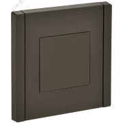 FORTE&PIANO Заглушка с суппортом FP341 серый IEK FP-PL10-K03