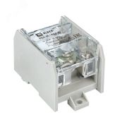 Блок распределительный проходной РБП 95 (1х95 - 4х16мм2) 232/100 А PROxima RBP-95-100