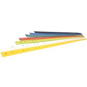 Трубка термоусаживаемая ТТУ 16/8 желто-зеленая (1м) UDRS-D16-1-K52