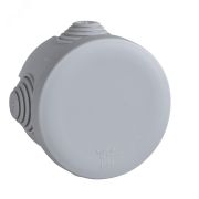 Коробка распределительная 65х45мм IP55 серая IMT35093
