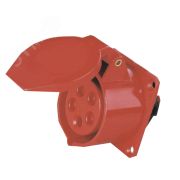 Розетка фланцевая 325-32А 3P+PE+N 6h 380АС 325 IP44 222761