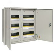 Щит распределительный встраиваемый ЩРв-72 с замком IP30 mb11-72