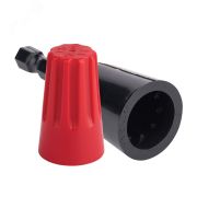 Скрутка СИЗ-5 3-17мм красная (100шт) plc-cc-8