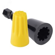 Скрутка СИЗ-4 1.75-10,5мм2 желтая (100шт) plc-cc-6