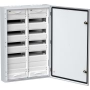 TITAN 5 Корпус металлический ЩРн-120 (2х60) 835х570х140 IP54 белый TI5-50-N-2X060-54