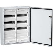 TITAN 5 Корпус металлический ЩРн-96 (2х48) 710х570х140 IP54 белый TI5-50-N-2X048-54
