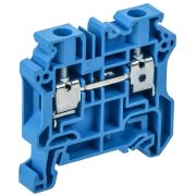 ARMAFIX Колодка клеммная CY6BU винтовая 6мм2 проходная синяя Ex IEK AF-CT30-00-K07-006-EX