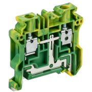 ARMAFIX Колодка клеммная CY6 PE винтовая 6мм2 проходная заземляющая Ex IEK AF-CT30-01-K52-006-EX