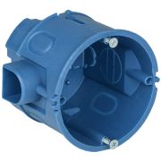 Коробка установочная СЗ блочная для твердых стен D=68х60мм (со стыковочными узлами) GENERICA UKT10-068-060-000-A-S-UO