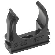 Держатель с защелкой CF25 черный CTA10D-CF25-K02-100