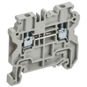 ARMAFIX Колодка клеммная CY2,5 винтовая 2,5мм2 проходная серая Ex IEK AF-CT30-00-K03-002-EX