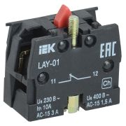 Блок контактный 1р для серии LAY5 BDK11