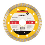 Диск алмазный отрезной Turbo 125x22.2x2.2x10 мм KR-90-0121