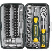 Универсальный набор инструмента 1/4'' 38 предм. UNIVERSAL-38 27970-H38