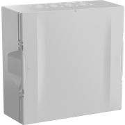Корпус пластиковый навесной на 12 модулей ЩРН-П-12 белая дверь IP40 KREPTA 5 KR5-KP13-N-12-41