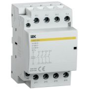 Контактор модульный КМ63-40M AC/DC MKK21-63-40