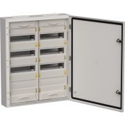 TITAN 5 Корпус металлический ЩРн-96 (2х48) 710х570х140 IP54 сер TI5-50-N-2X048-54-7035