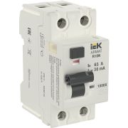 ARMAT Выключатель дифференциального тока R10N (УЗО) 2п 63А 30мА тип AC AR-R10N-2-063C030