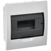 Бокс ЩРВ-П-8 модулей встр. пластик IP41 GENERICA MKP12-V-08-41-G