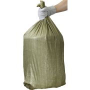 Мешки полипропиленовые HEAVY DUTY 95х55см, 70л (40кг), 10 шт 39158-95