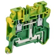 ARMAFIX Колодка клеммная CY4 PE винтовая 4мм2 проходная заземляющая Ex IEK AF-CT30-01-K52-004-EX