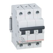 Выключатель автоматический трехполюсный RX3 4,5 кА C 20 А 419709