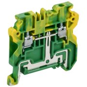 ARMAFIX Колодка клеммная CY2,5 PE винтовая 2,5мм2 проходная заземляющая Ex IEK AF-CT30-01-K52-002-EX