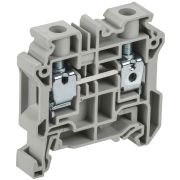 ARMAFIX Колодка клеммная CY10 винтовая 10мм2 проходная серая Ex IEK AF-CT30-00-K03-010-EX