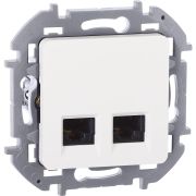 INSPIRIA розетка двойная RJ 45 категория 5e UTP 673835