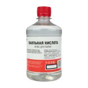 Флюс для пайки, ПАЯЛЬНАЯ КИСЛОТА, 500 мл, флакон 09-3612