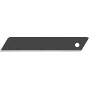 Лезвия сегментированные EXCEL BLACK 18х100х0,5 мм 10 шт. OL-LBB-10B
