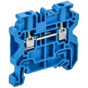 ARMAFIX Колодка клеммная CY4BU винтовая 4мм2 проходная синяя Ex IEK AF-CT30-00-K07-004-EX