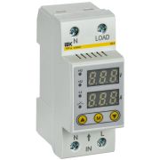 Реле напряжения и тока РНТ-д 1-ф. 36мм 63А IVC21-1-63