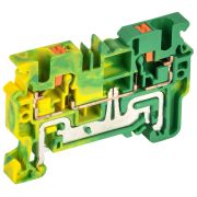 ARMAFIX Клемма пружинная Push-in CP-PEN земля 4мм2 желто-зеленая IEK YCT21-00-K52-004