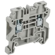 ARMAFIX Колодка клеммная CY4 винтовая 4мм2 проходная серая Ex IEK AF-CT30-00-K03-004-EX