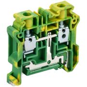 ARMAFIX Колодка клеммная CY10 PE винтовая 10мм2 проходная заземляющая Ex IEK AF-CT30-01-K52-010-EX